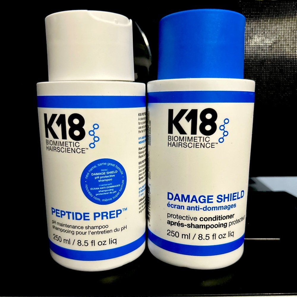 K18 ph Shampoo & Conditioner